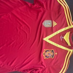 Spain Soccer Jersey